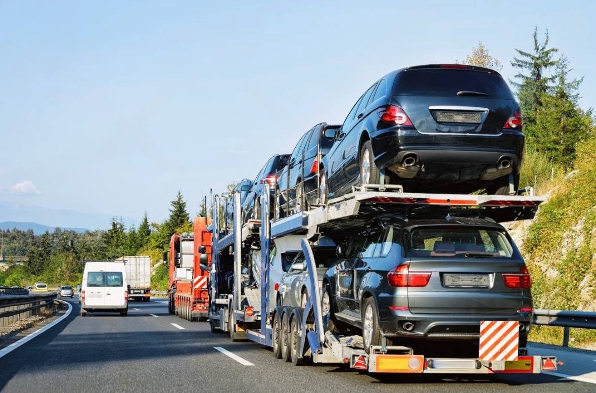 Процесс доставки